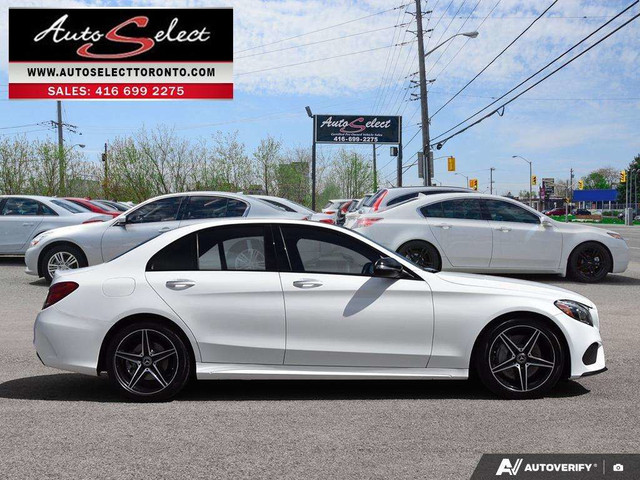 2018 Mercedes-Benz C-Class 4Matic C300 4Matic - AMG Night Pkg... in Cars & Trucks in City of Toronto - Image 3