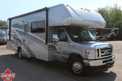 Introducing the 2023 Spirit 26T, from Winnebago. The RV will comfortably accommodate you. This C cla...