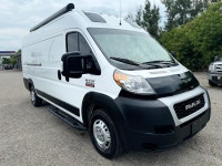 2019 Ram ProMaster Camper RV Extended with low kilometres, inverter, electrical system, outlets, ret... (image 2)