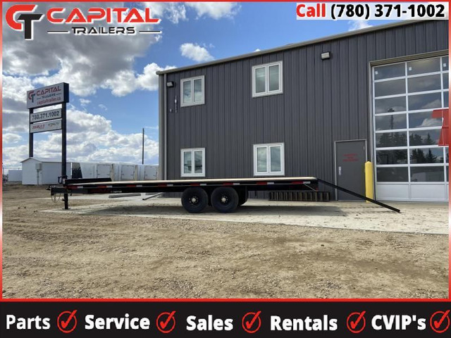 2024 Double A Trailers High Boy Trailer - 8.5' x 24' (14000GVW) in Cargo & Utility Trailers in Strathcona County