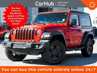 This Jeep Wrangler is ready for adventure! It delivers a Intercooled Turbo Premium Unleaded I-4 2.0...