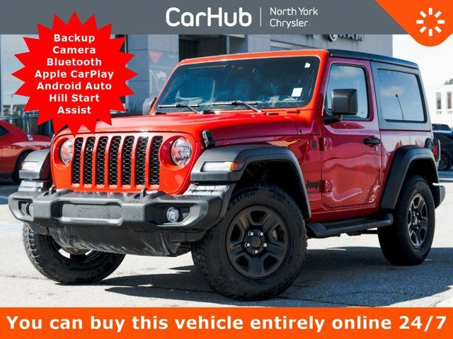 2024 Jeep Wrangler Sport Backup Cam Bluetooth Apple CarPlay in Cars & Trucks in City of Toronto