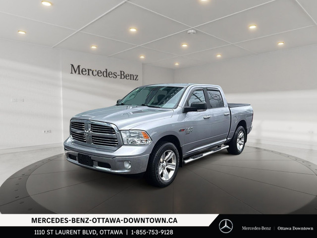 2019 Ram RAM 1500 Crew Cab 4x4 (ds) SLT (140.5 WB - 5'7 Box) Eco in Cars & Trucks in Ottawa