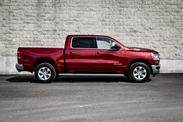 2022 Ram 1500 Laramie - Cooled Seats - Leather Seats in Cars & Trucks in Kingston - Image 2