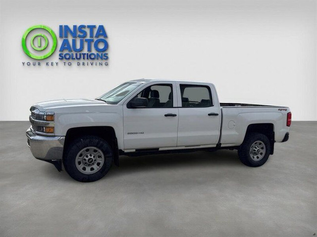 2019 Chevrolet Silverado 2500 W/T Crew Cab 4x4 in Cars & Trucks in St. Albert