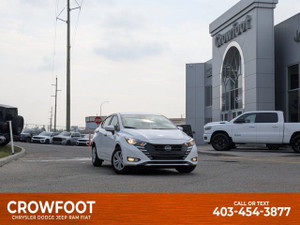 2024 Nissan Versa -LOW KMS-Lane Assist-Collision Avoidance-Bluetooth-Back-Up Cam-
