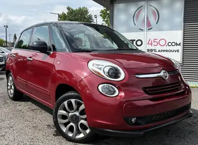 ***FINANCEMENT 99.9% ACCEPTÉ ***FIAT 500L SPORT 2014***TOIT PANO,TRES BAS KILO,MAGS,EXTRA CLEAN***FI...
