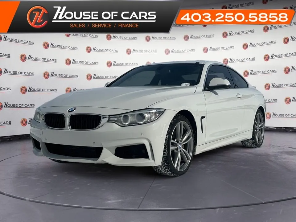 2015 BMW 4 Series 2dr Cpe 435i xDrive AWD W/ HEATED SEATS