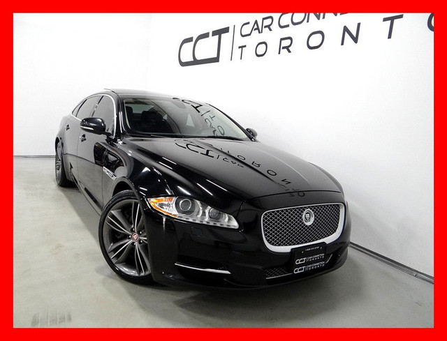 2011 Jaguar XJ XJL *NAVI/BACKUP CAM/LEATHER/PANO ROOF/FULLY LOAD in Cars & Trucks in City of Toronto - Image 2
