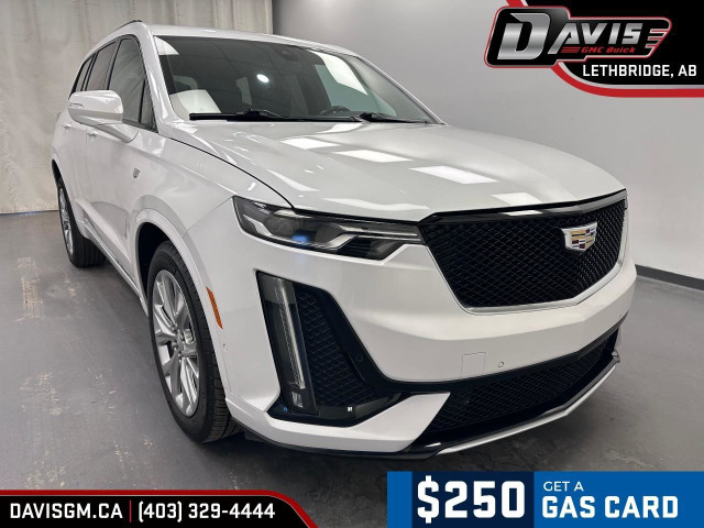 2020 Cadillac XT6 Sport 3.6L 6CYL | HEATED & VENTED FRONT SEA... in Cars & Trucks in Lethbridge