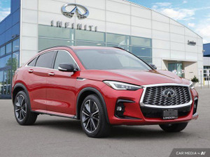 2024 Infiniti QX55 SENSORY