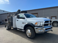 2013 Ram 5500 Picker Truck 055CLX-5th Wheel- Diesel