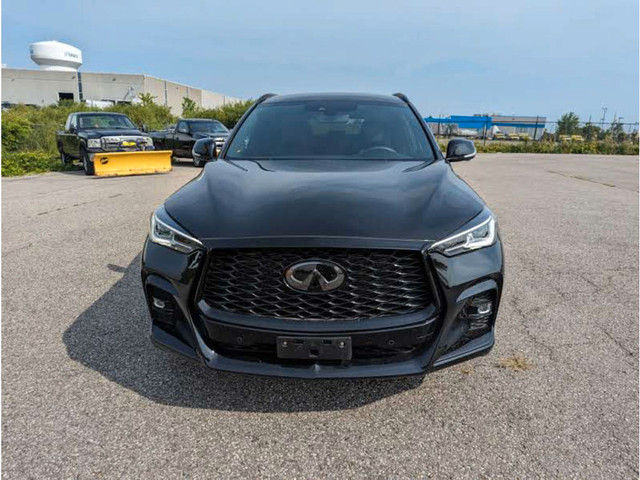 2023 Infiniti QX50 SPORT LEATHER NAVI PANO ROOF AWD LOADED in Cars & Trucks in City of Toronto - Image 3