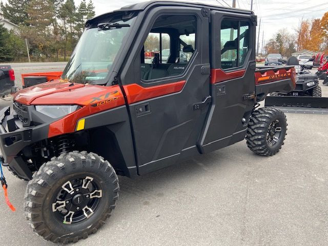 2025 Polaris RANGER XP1000 Crew NorthStar Ultimate Orange Rust R in ATVs in Ottawa - Image 4