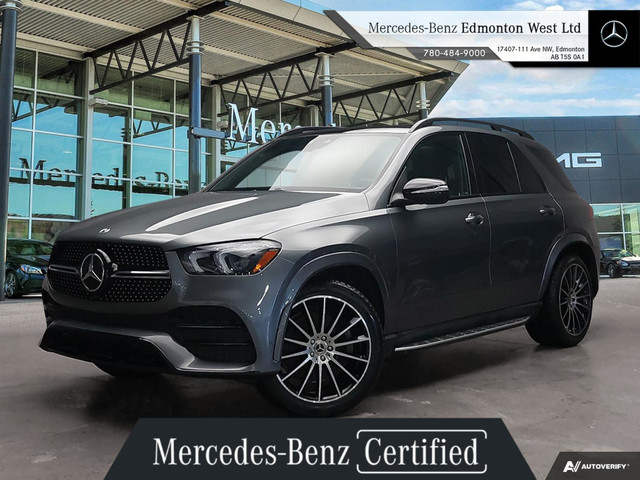 2022 Mercedes-Benz GLE 450 4MATIC SUV - Low Kms - Premium Pkg -  in Cars & Trucks in Edmonton