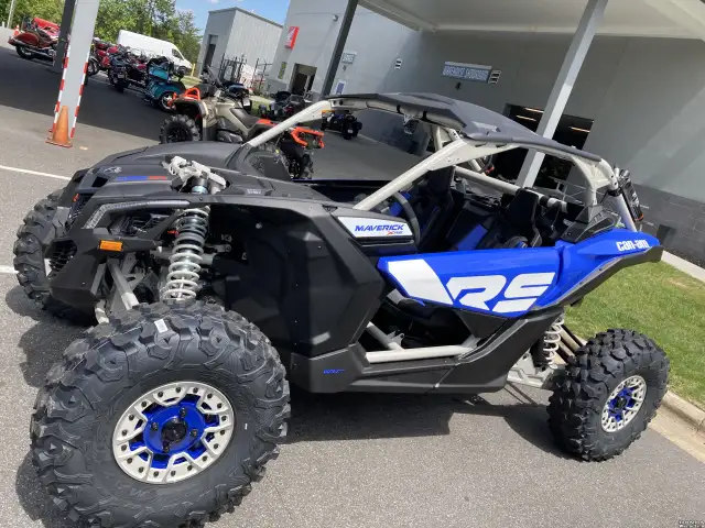 2023 CAN AM MAVERICK X3 XRS TURBO RR (FINANCING AVAILABLE) in ATVs in Strathcona County - Image 4