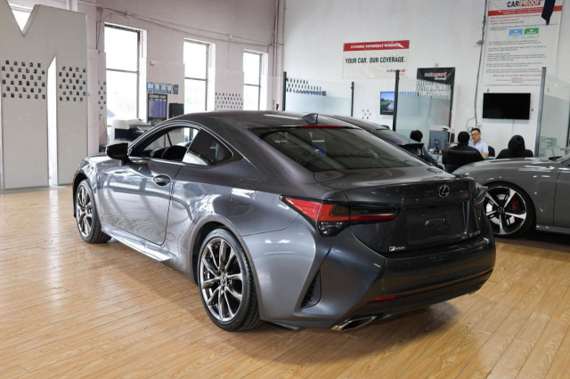 2022 Lexus RC RC 350 AWD - SUNROOF|NAVI|CAMERA|BLINDSPOT in Cars & Trucks in City of Toronto - Image 4
