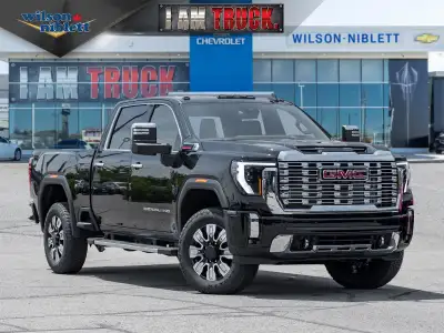 Duramax Diesel | Sport Steps | HD Surround Vision | Head-Up Display | Rear Camera Mirror Wilson-Nibl...