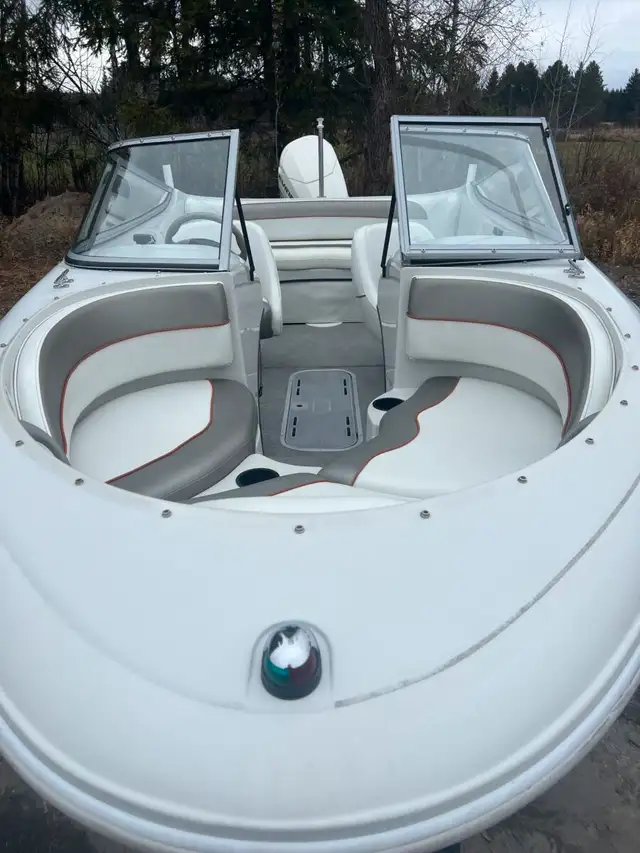 2004 Silverline 1700 With 115HP Evinrude in Powerboats & Motorboats in Ottawa - Image 7