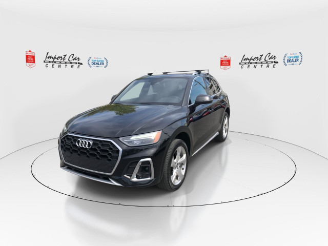 2022 Audi Q5 45 Progressiv PROGRESSIV, PANO. ROOF, NAVI, HTD.... in Cars & Trucks in Ottawa - Image 4