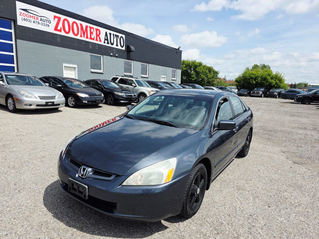 2005 Honda Accord Automatic Clean Carfax Leather Sunroof H.Seats in Cars & Trucks in Calgary