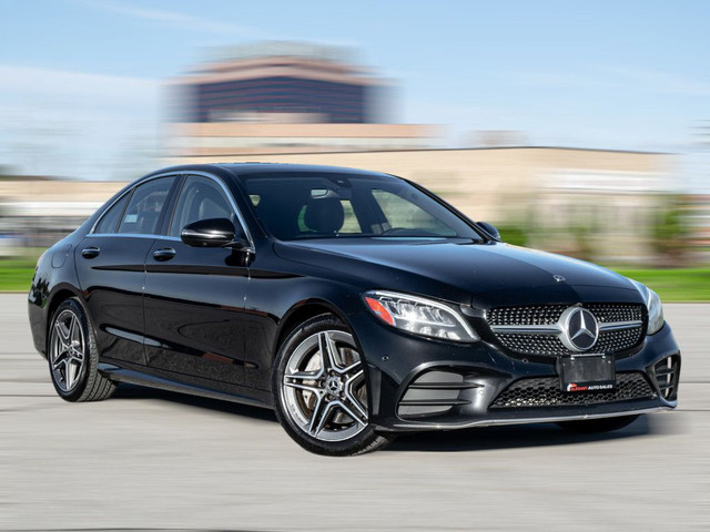 2019 Mercedes-Benz C-Class C 300|AMG |SPORT|LED |NAV|PANOROOF|B. in Cars & Trucks in City of Toronto