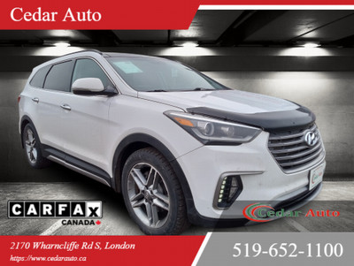 2017 Hyundai Santa Fe XL Limited|AWD|7 Passenger