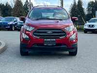 This 2018 Ford Ecosport SES has an Ruby Red exterior and Ebony Activex seats with seating for 5. Equ... (image 8)