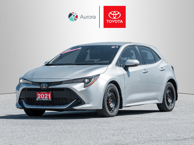 2021 Toyota Corolla Hatchback SE, Clean Carfax, Locally Owned in Cars & Trucks in Markham / York Region