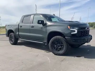 AMVIC Licensed Dealer Conquer any terrain in the 2026 CHEVROLET SILVERADO 1500 CREW CAB ZR2 Bison Ed...