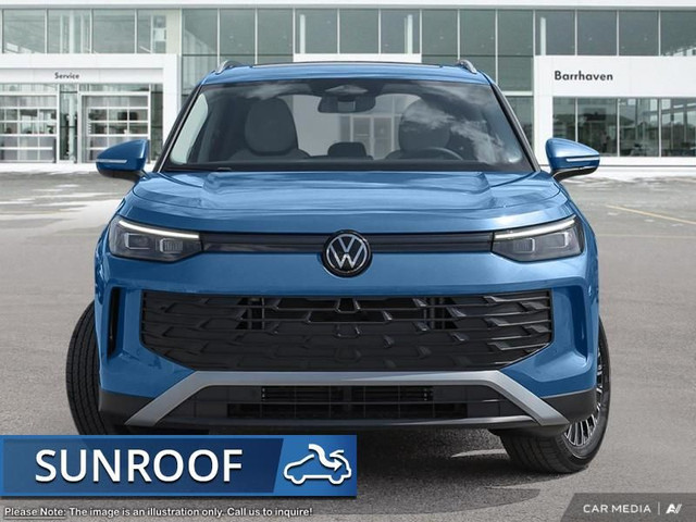 2025 Volkswagen Tiguan Comfortline  - Sunroof in Cars & Trucks in Ottawa - Image 2