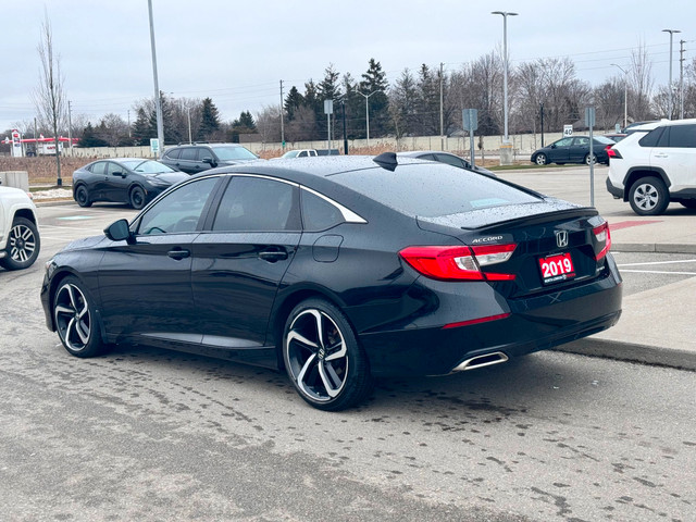 2019 Honda Accord Sport 1.5T Leather, Heated Front Seats in Cars & Trucks in London - Image 4