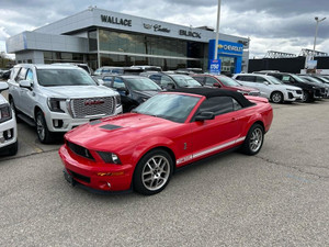 2007 Ford Mustang 2007 Shelby GT500 Convertible