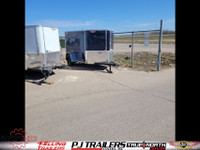 Enclosed Cargo trailer perfect for that small haul and storage