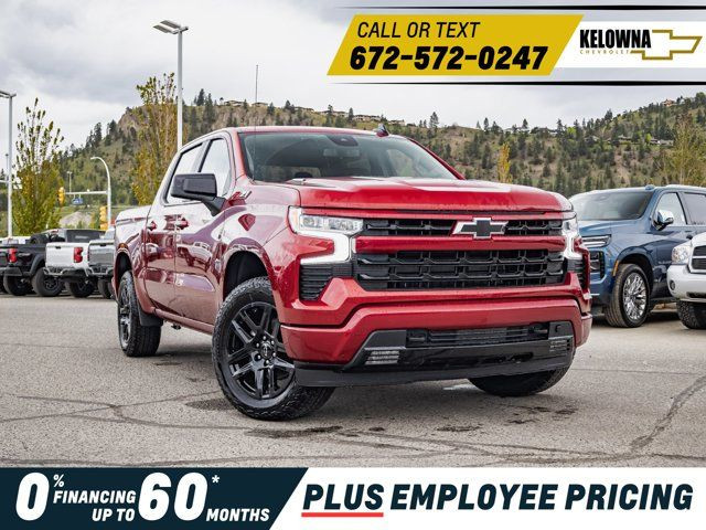 2025 Chevrolet Silverado 1500 RST in Cars & Trucks in Kelowna