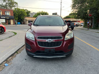 2014 Chevrolet Trax FWD 2LT Compact Feature-Rich Zip through city streets with this nimble 2014 Trax... (image 1)