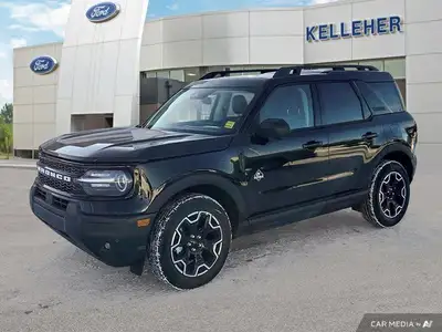This Ford Bronco Sport has a durable Intercooled Turbo Regular Unleaded I-3 1.5 L/91 engine powering...