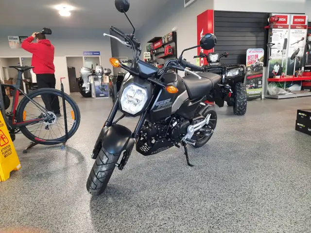 2025 HONDA M/C GROM 2025 GROM THE MINI MOTO'S ARE HERE in Other in Bridgewater - Image 2