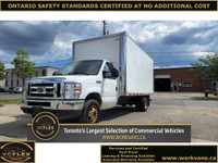  2017 Ford E-450 E-450 - 16Ft - Gas - 84\" Tall Box - Pull Out R