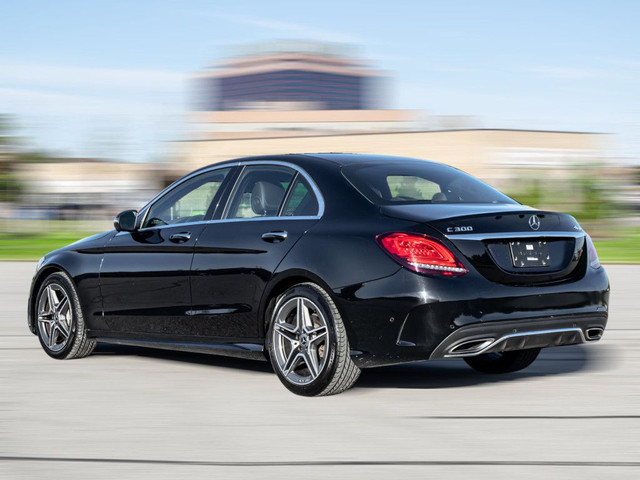 2019 Mercedes-Benz C-Class C 300|AMG |SPORT|LED |NAV|PANOROOF|B. in Cars & Trucks in City of Toronto - Image 4