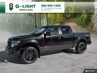  2013 Ford F-150 4WD SuperCrew 157" FX4 LARIAT