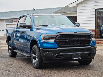 2024 Ram 1500 BIG HORN Limited Production BUILT-TO-SERVE Edition