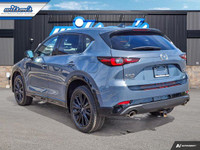 Check out this certified 2022 Mazda CX-5 Sport Design w/Turbo | Leather | Nav | Sunroof | HUD | Adap... (image 2)