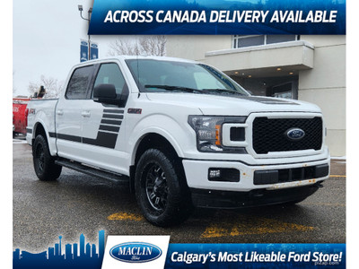 2018 Ford F-150 XLT 302A SPECIAL EDITION | TWIN ROOF | MAX TOW