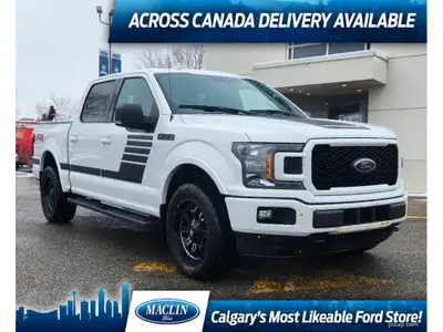  2018 Ford F-150 XLT 302A SPECIAL EDITION | TWIN ROOF | MAX TOW