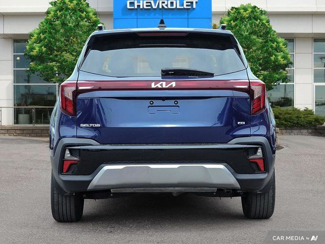 2024 Kia Seltos Low Kilometers | One Owner | Power Sunroof in Cars & Trucks in Oshawa / Durham Region - Image 4
