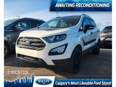  2021 Ford EcoSport SES 4WD | HEATED SEATS | BACK-UP CAMERA