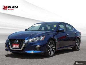 2022 Nissan Altima 2.5 Platinum