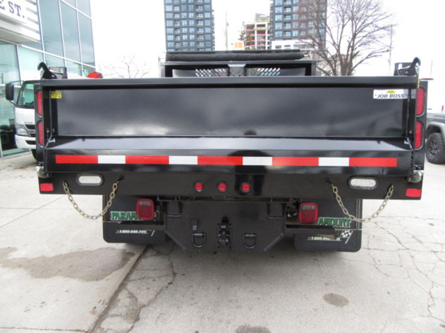  2022 Ford F-550 DIESEL REG CAB 4X4 WITH 12 FT STEEL DUMP BOX in Cars & Trucks in Markham / York Region - Image 4