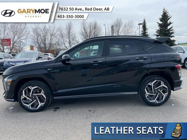 2024 Hyundai Kona N Line Ultimate AWD - Leather Seats in Cars & Trucks in Red Deer - Image 2
